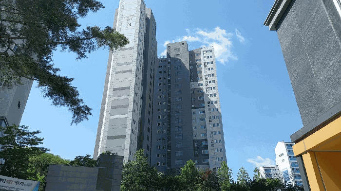 101동 전경