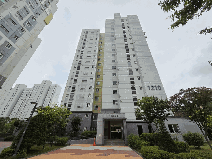 1210동 전경
