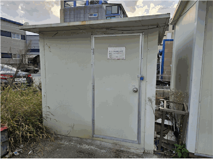 【 제시외 건물 ㄴ) 】