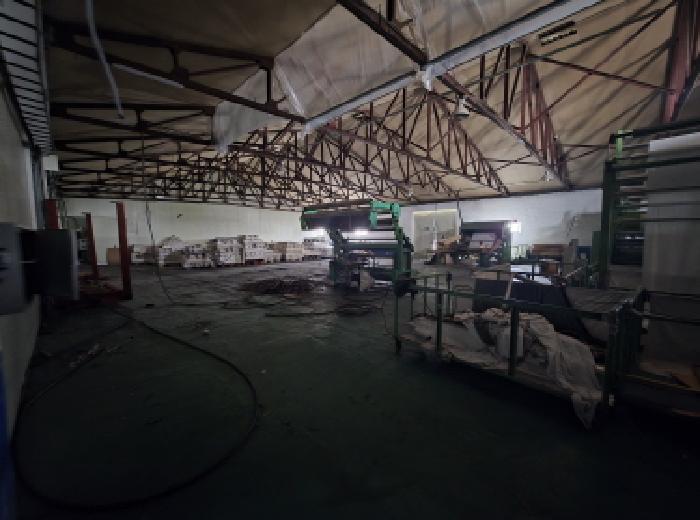 공장 내부.