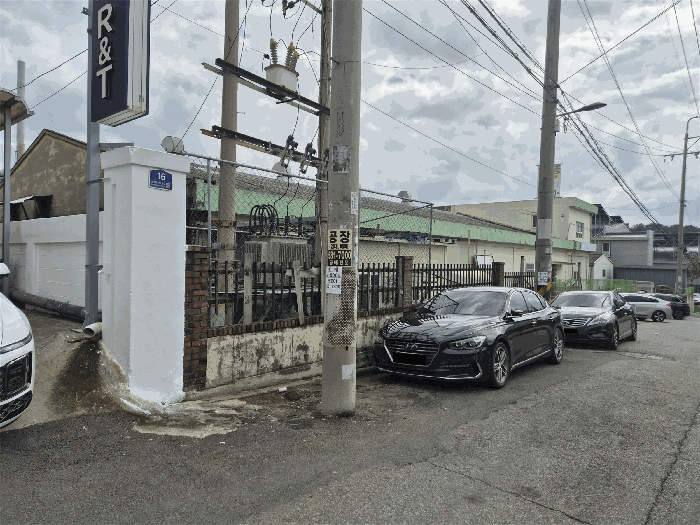 본건 전경(북서측에서 촬영)