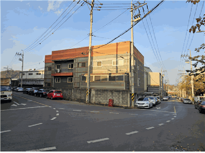 【 본건 전경 】