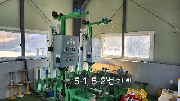 5-1번 및 5-2번 기계