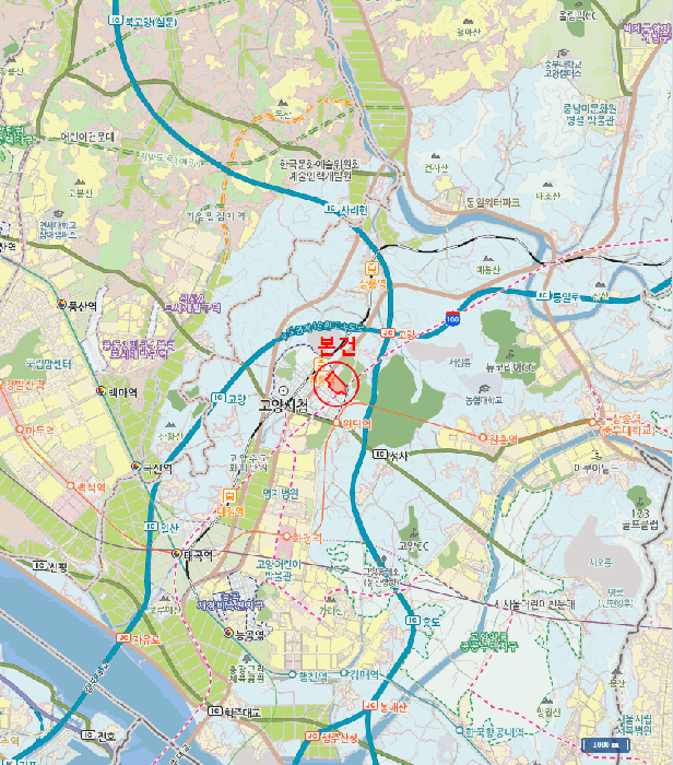 광 역 위 치 도
