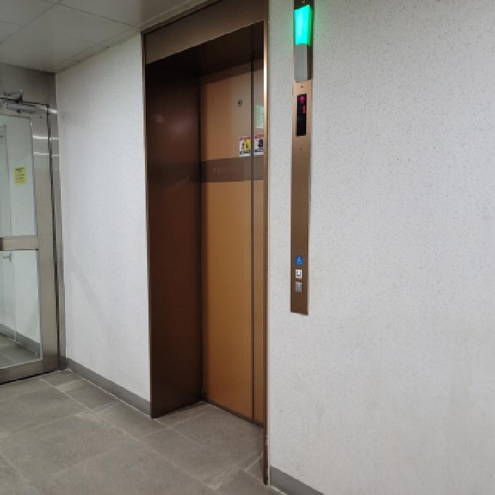 승강기 전경