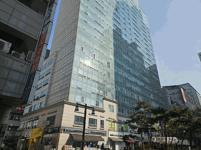 본건 건물 전면