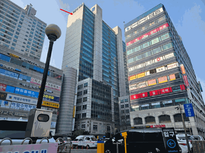 본건 건물 후면