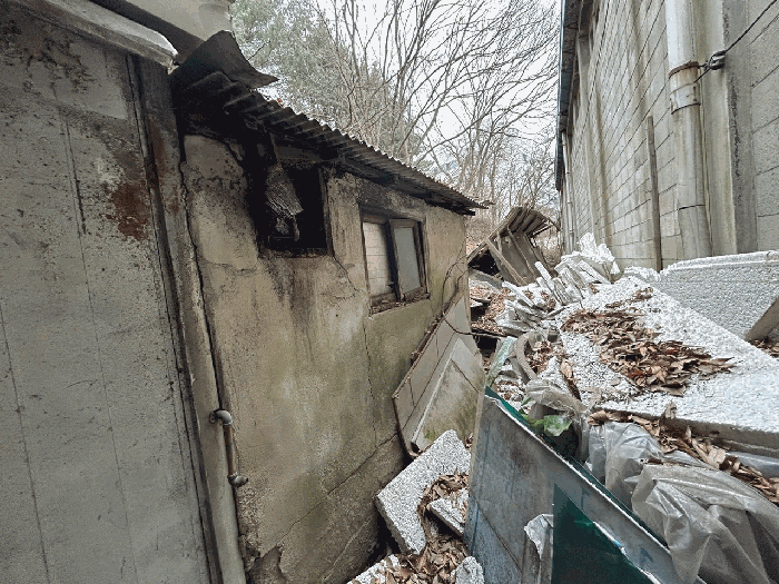 제시외 건물 ㉢