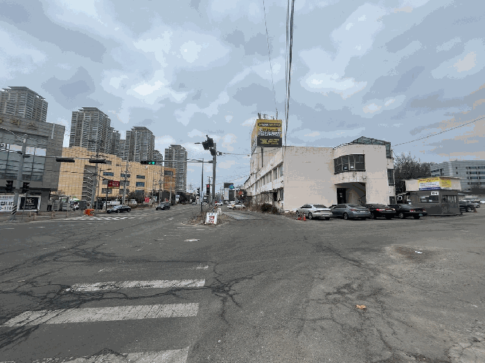 본건 주위 전경