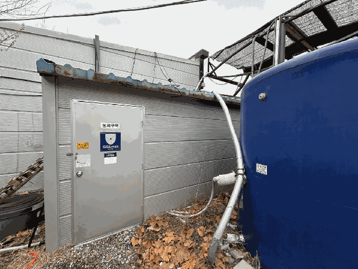 제시외 건물 ㉧