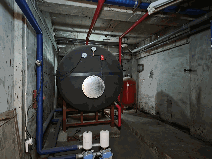 지하1층 기계실 등