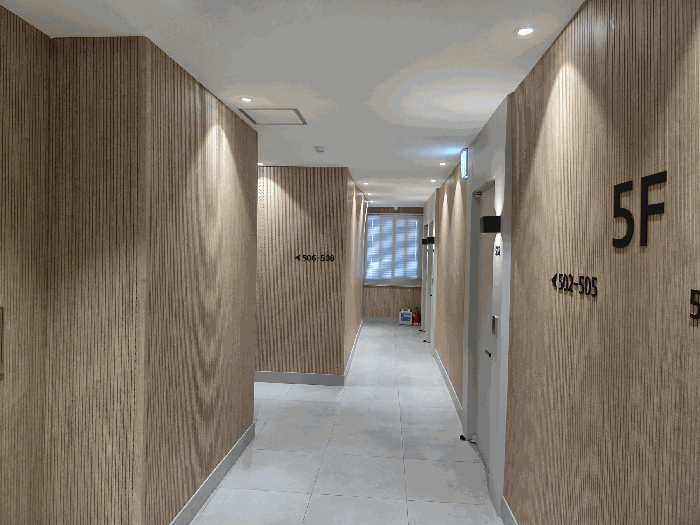 통칭 5층 전경 (건축물대장상 4층)