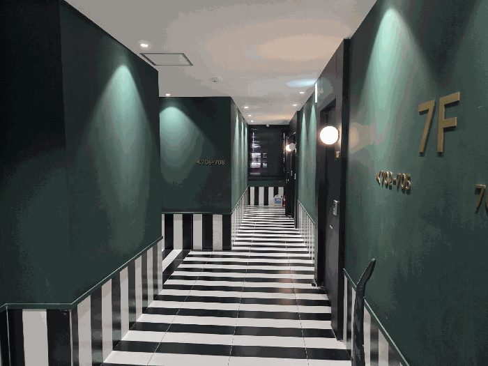 통칭 7층 전경 (건축물대장상 6층)