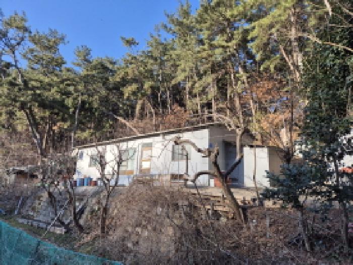 조적조 스라브지붕 건물