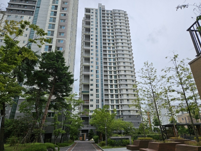 가온마을6단지 613동 전경