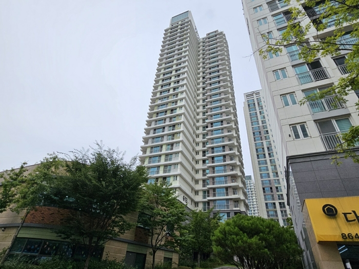 가온마을6단지 613동 전경