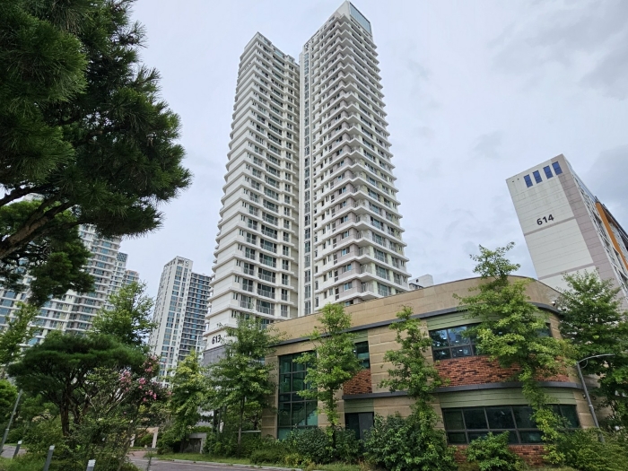 가온마을6단지 613동 전경