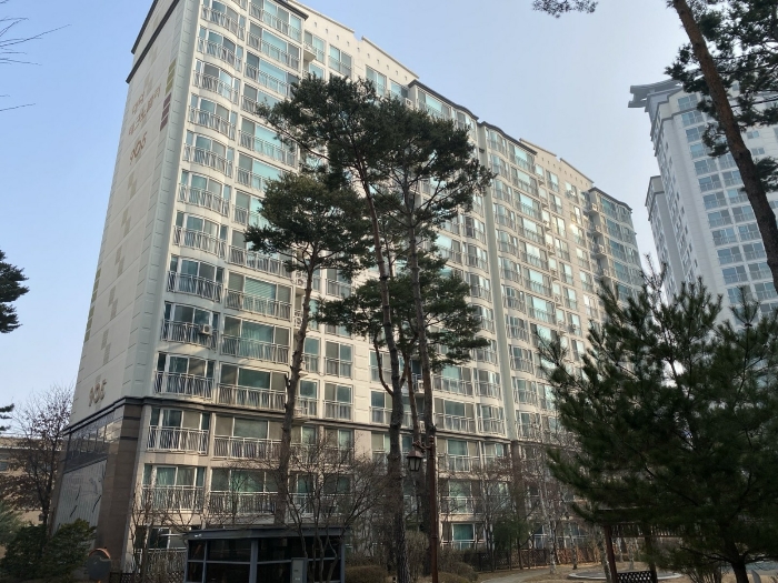 1동의 건물전경