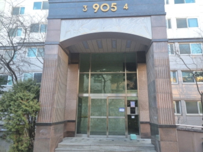 공동 출입구 모습