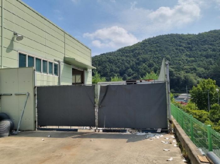 제시외 구조물(남동쪽 위치)