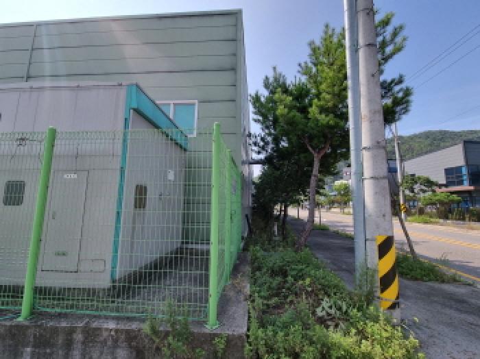 서쪽 경계선 촬영