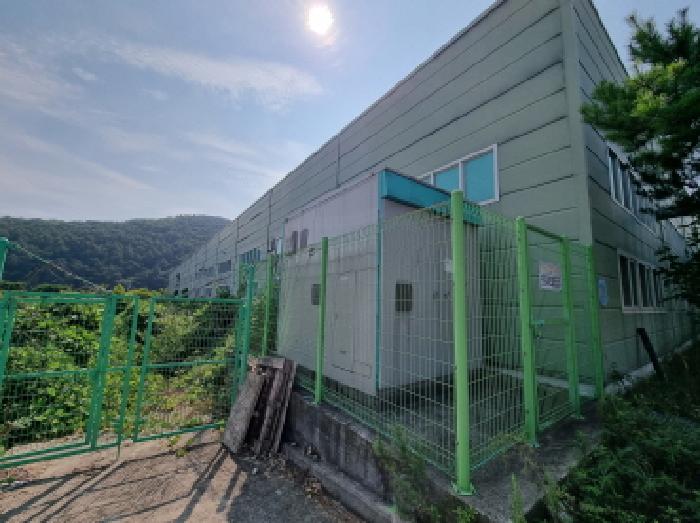 북쪽 경계선 촬영