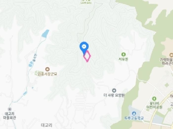지번약도