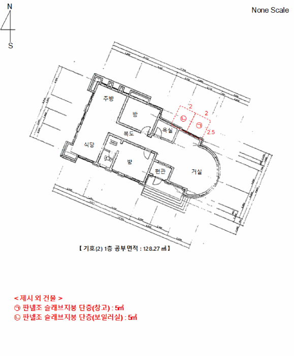 건물개황 및 내부구조도