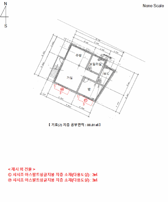 건물개황 및 내부구조도