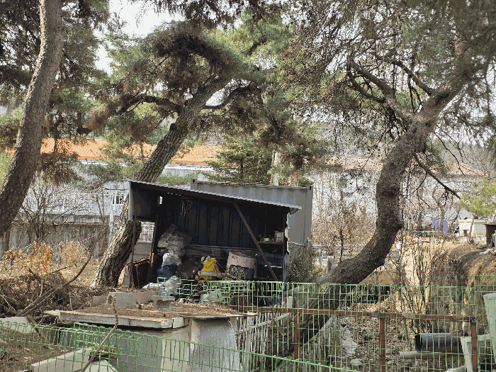 제시 외 기호:㉣ 전경