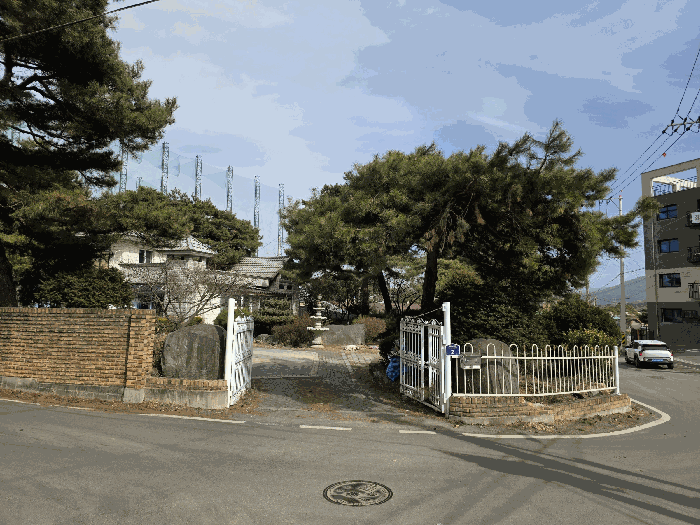 감정평가 대상물건 및 주위환경 전경