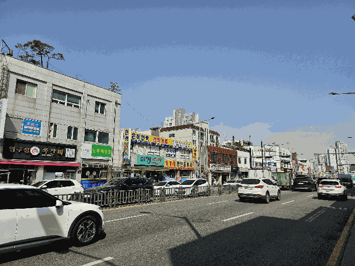 본건 인근 전경(소사초등학교 방향)