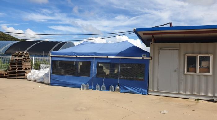 목록3. 지상에 설치된 제시외 천막시설물