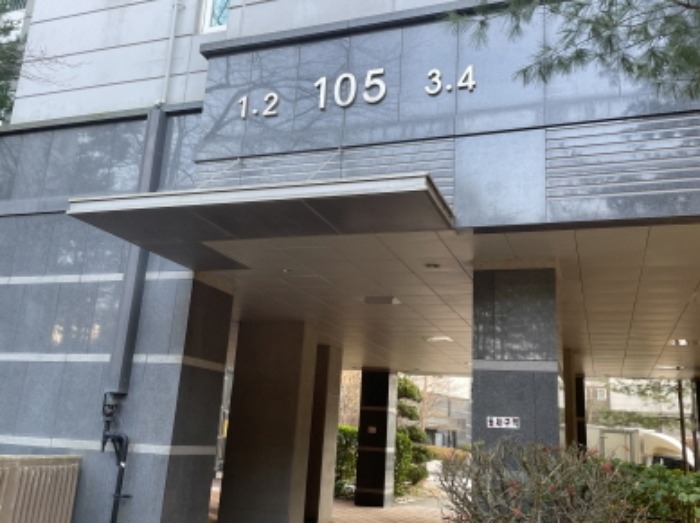 105동 공동출입구