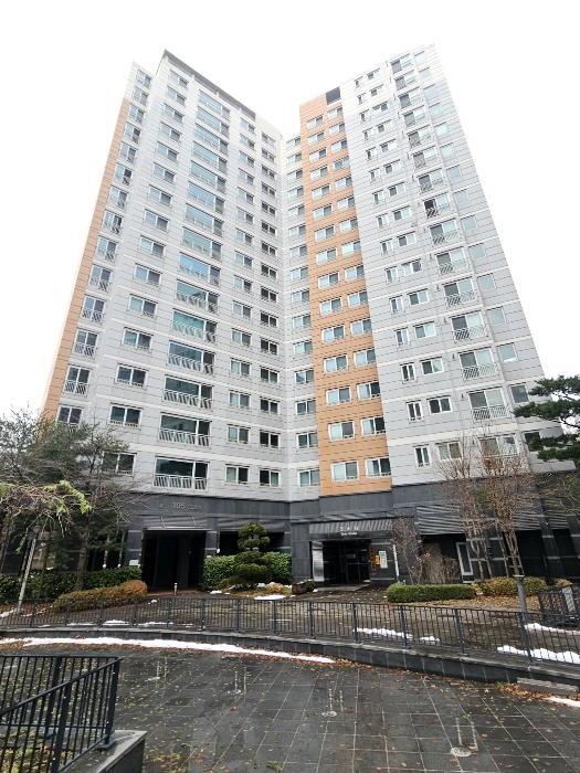 본건 105동 전경(남서측 방향)