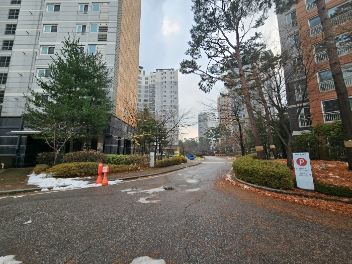 아파트단지 내 전경
