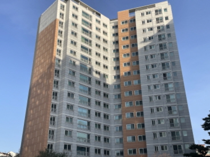 오포이-편한세상 105동 전경