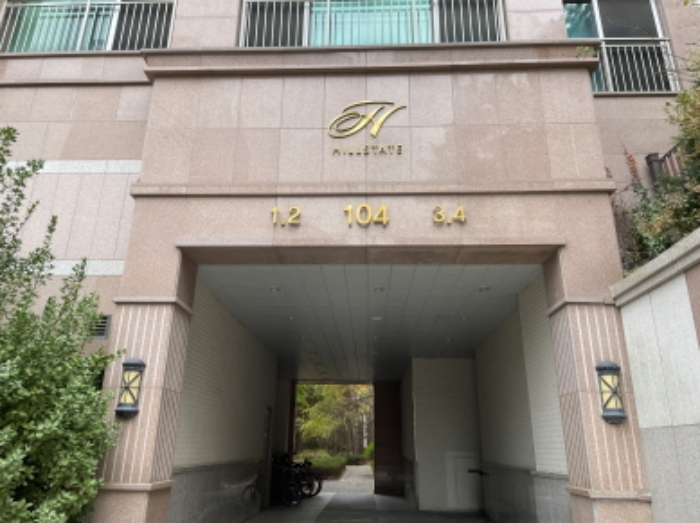 104동 공동출입구