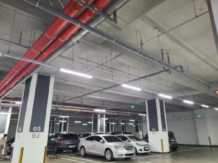 지하2층 주차장