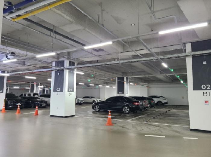 지하1층 주차장