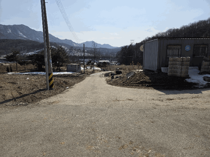 기 호 4, 5 토 지 (도 로)