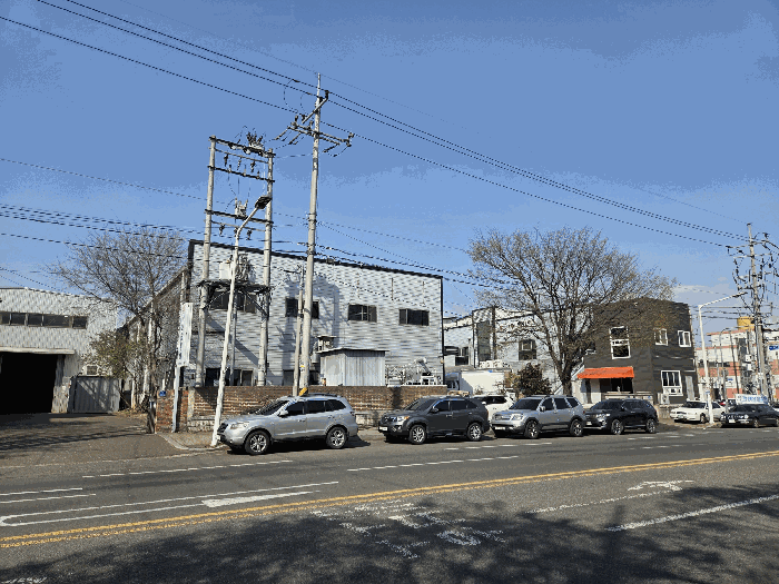 본건 전경(남서측 촬영)