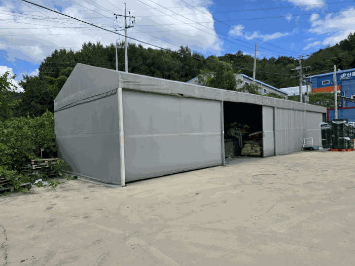 제시외건물(ㄱ) 전경