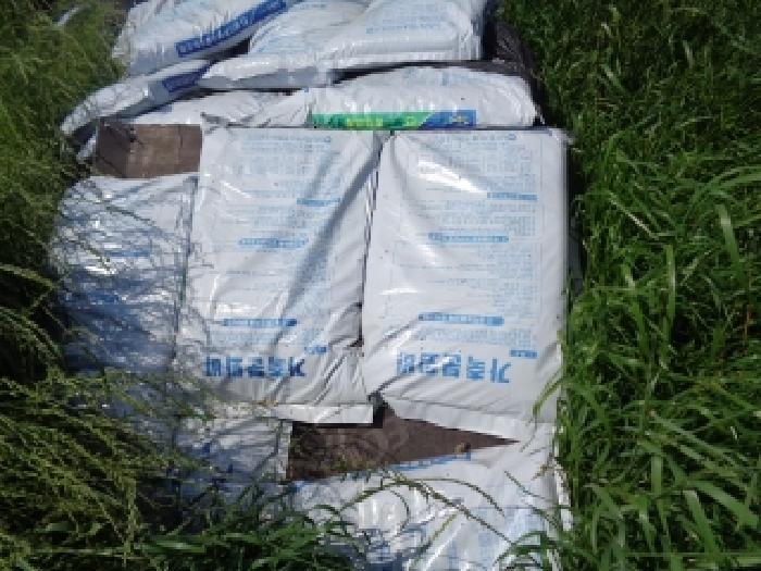 소재지 3.(명월리 1296-2) 야적되어 있는 가축분퇴비 사진