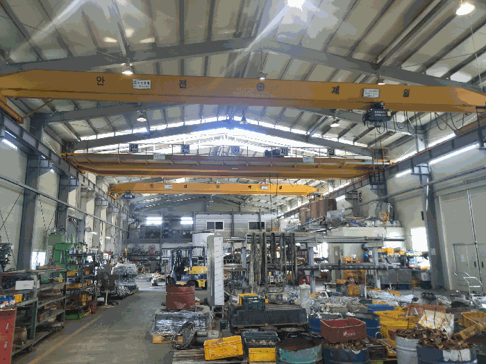 건물 3-1), 3-2) 내부