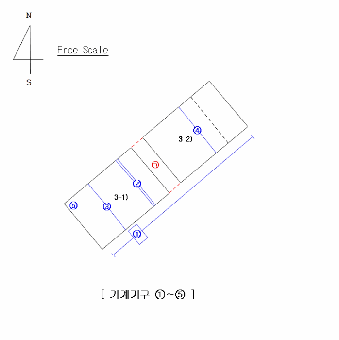 기계.기구 배치도