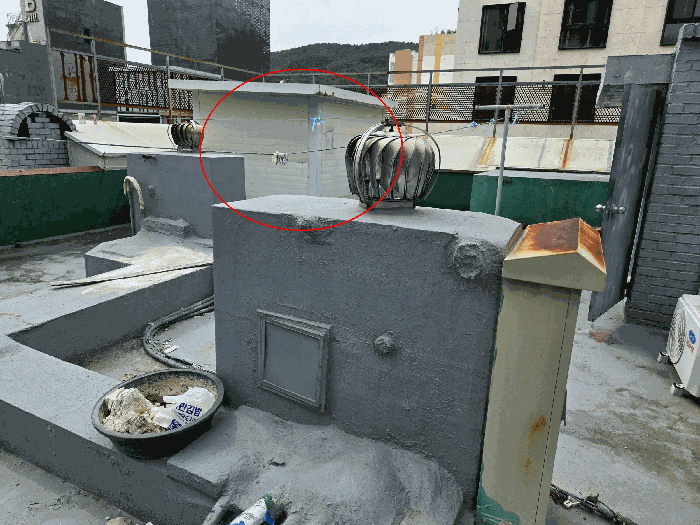 제시외건물(ㄹ), 옥탑, 계단실