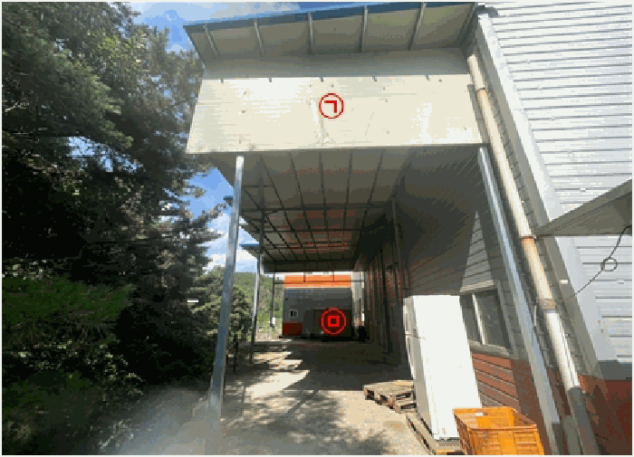 제시외건물㉠,㉤