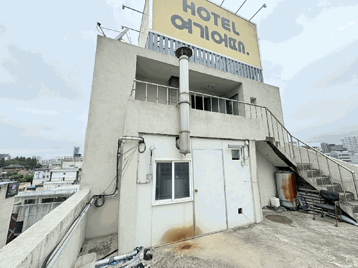 일련번호 2-가) 옥상층 옥탑 부분