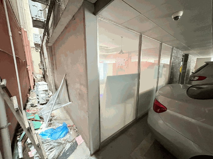 제시외건물 ㄱ)